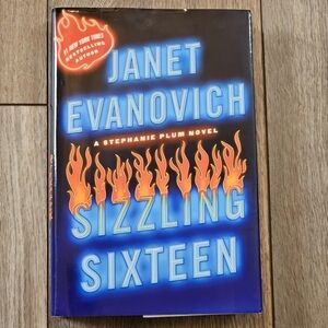 Janet Evanovich Sizzling Sixteen A Stephanie Plum Novel 2010 HC 1st Edition‎